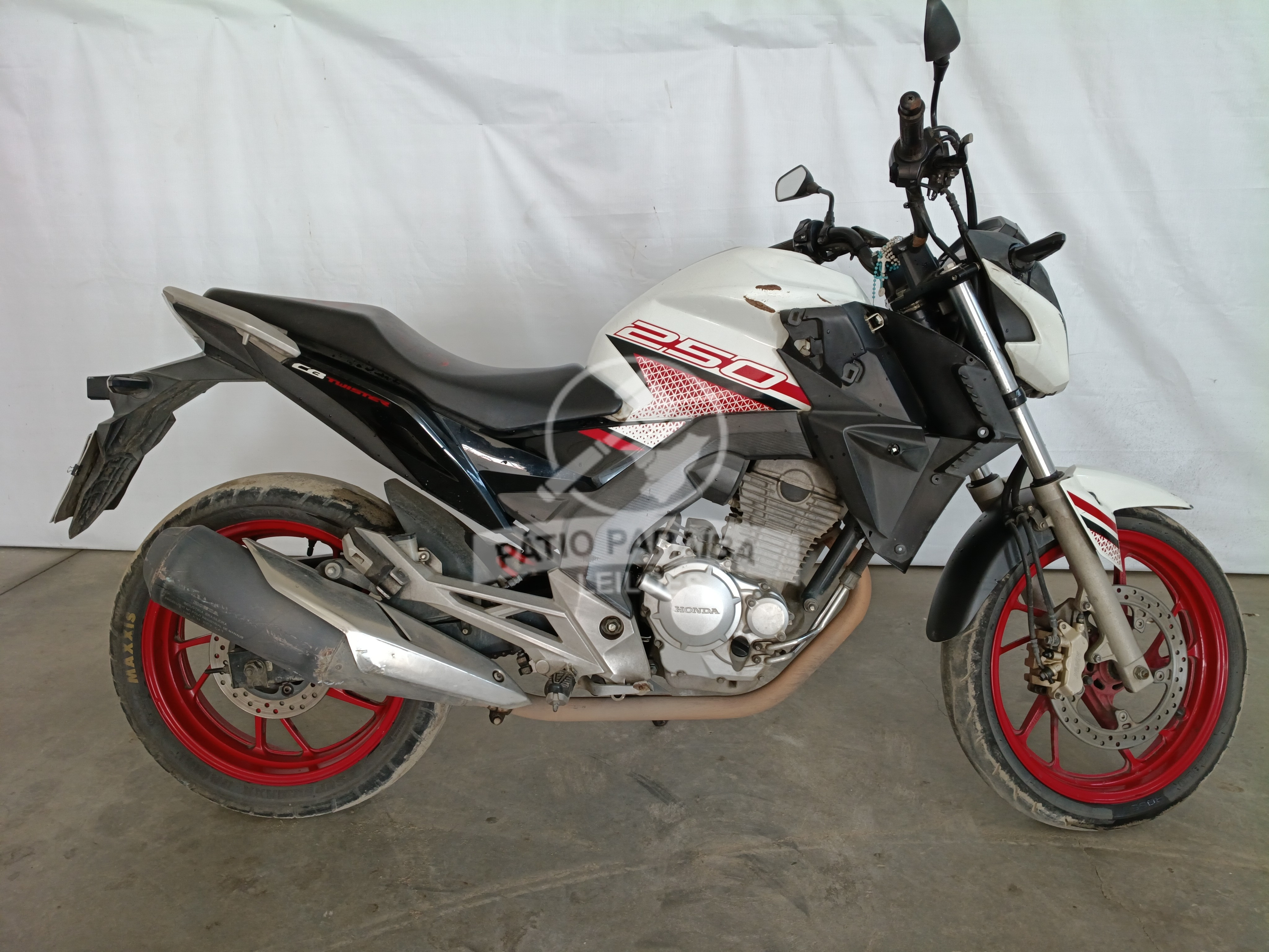 Honda CB250F Twister CBS, Motocicleta, Ano/Modelo 2022/2022