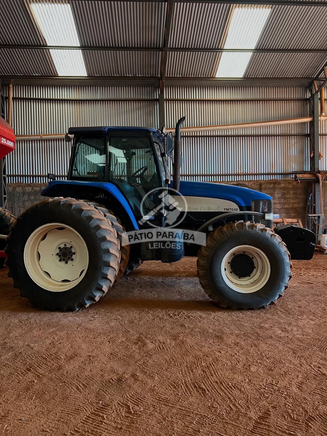 New Holland TM 7040 180cv 2013 
