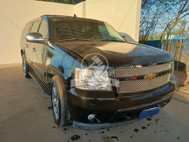 CHEVROLET SUBURBAN 1500 LT 4WD 5.3 V8 2011/2011