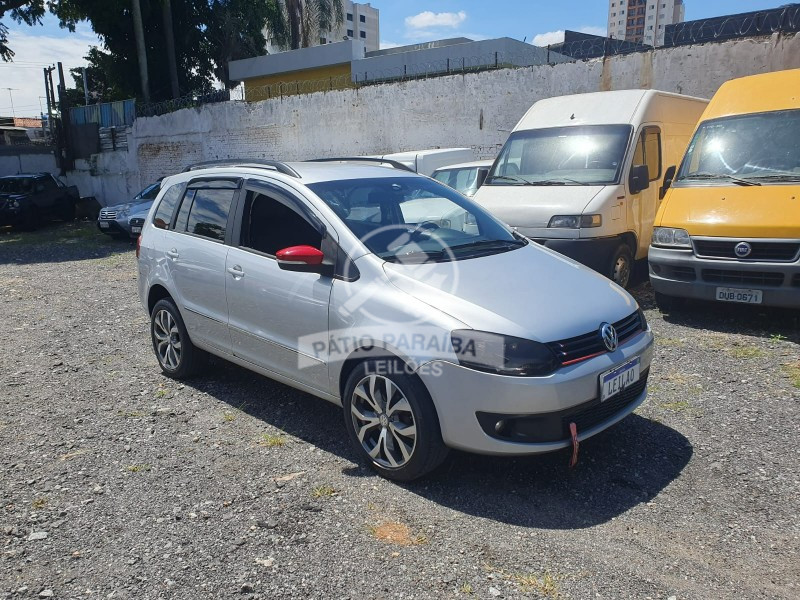 VW SPACEFOX SPORT GII 2010